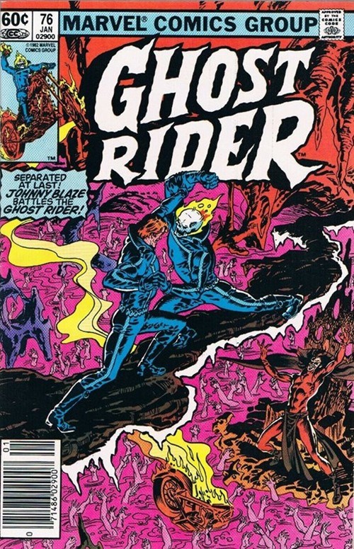 GHOST RIDER #76B