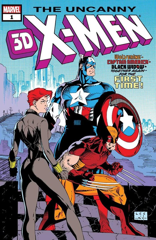 UNCANNY X-MEN 3D #1