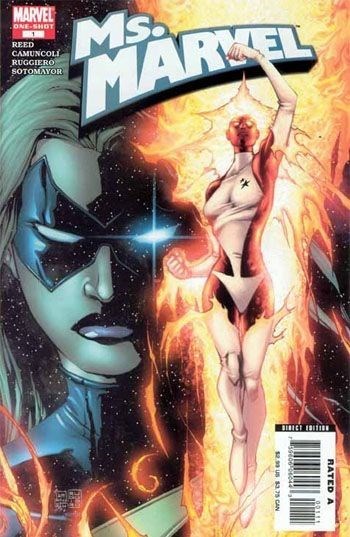MS. MARVEL SPECIAL #1