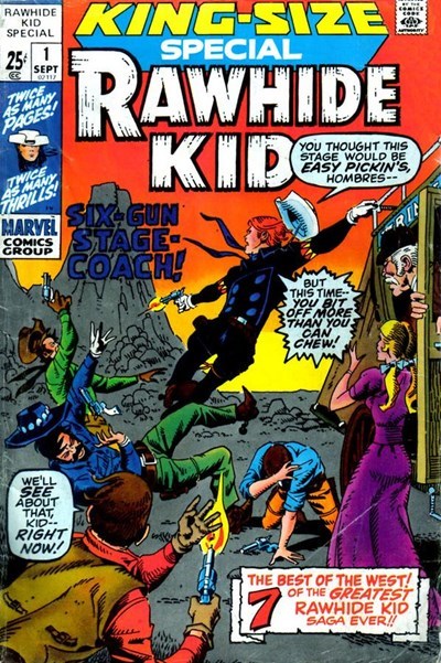 RAWHIDE KID SPECIAL #1