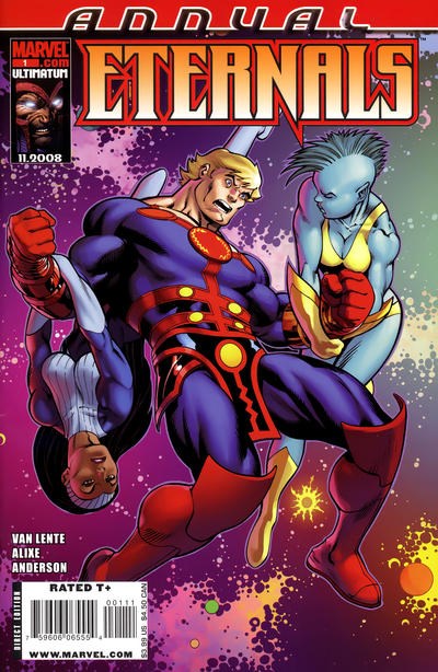 ETERNALS ANNUAL #1