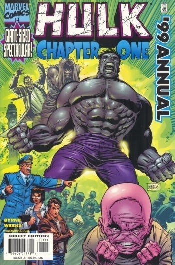 HULK: 1999 #1