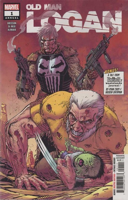 OLD MAN LOGAN ANNUAL #1