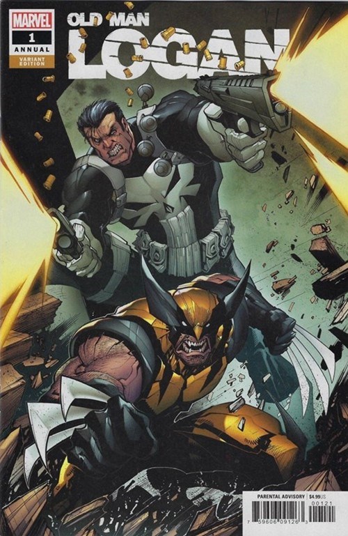 OLD MAN LOGAN ANNUAL #1B