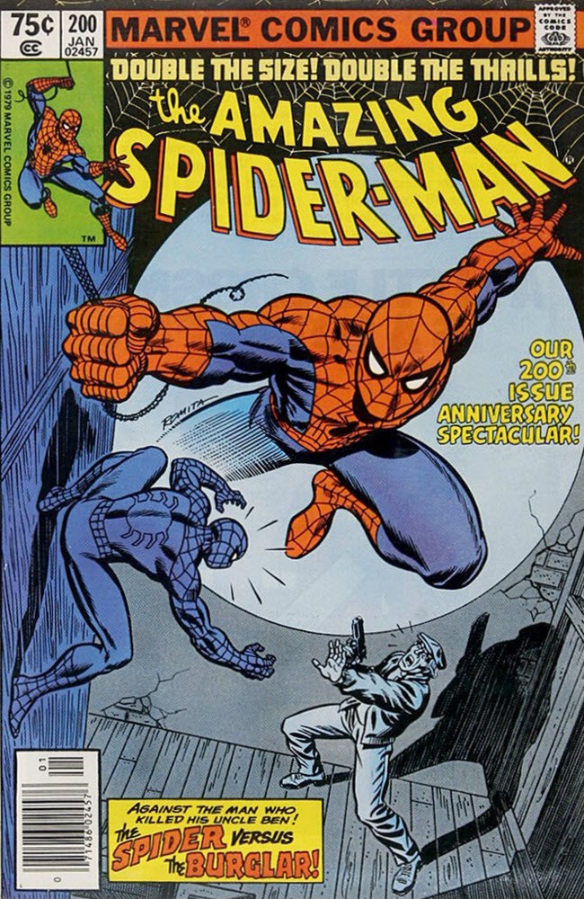 THE AMAZING SPIDER-MAN #200B