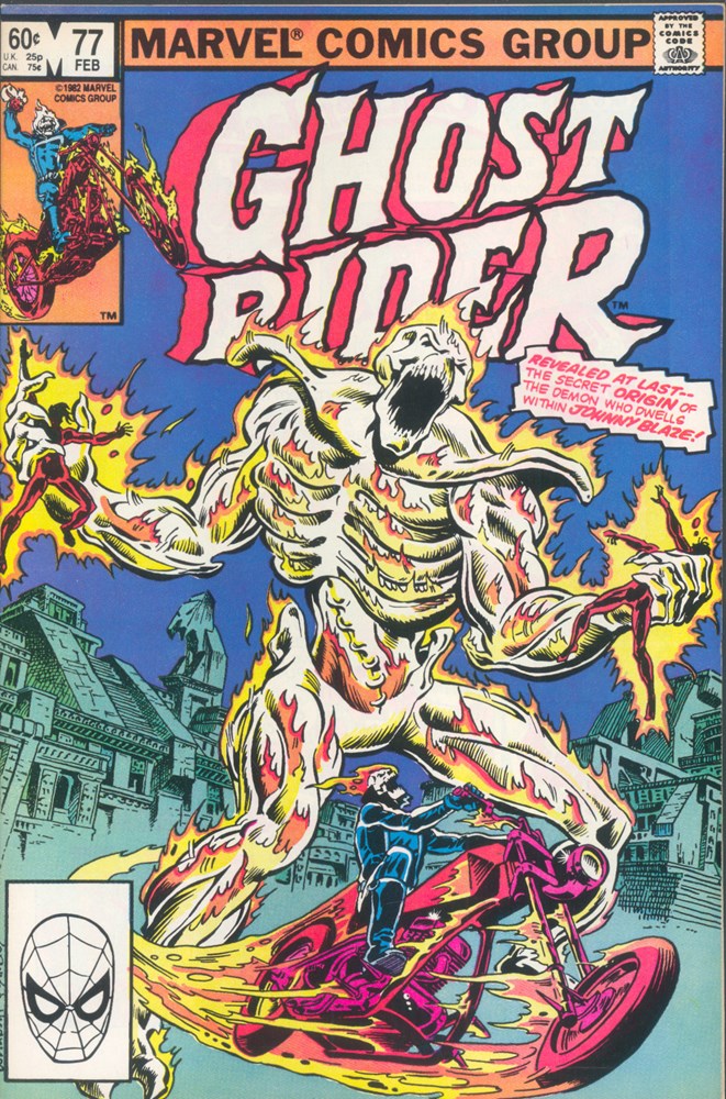 GHOST RIDER #77