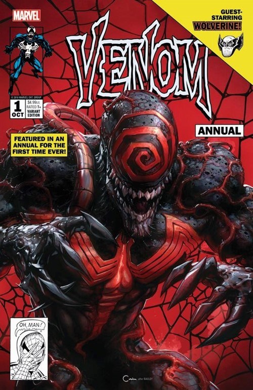 VENOM ANNUAL #1-SCORP
