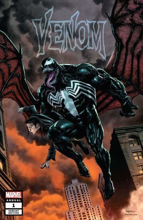 VENOM ANNUAL #1-UNKN