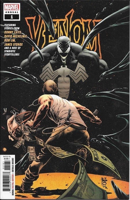 VENOM ANNUAL #1-WALM