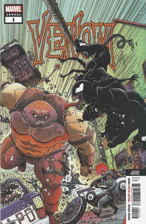 VENOM ANNUAL #1-2nd