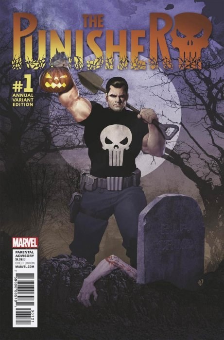 THE PUNISHER ANNUAL #1C