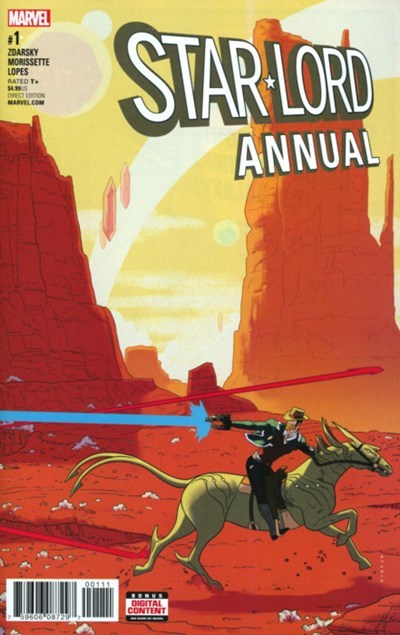 STAR-LORD ANNUAL #1