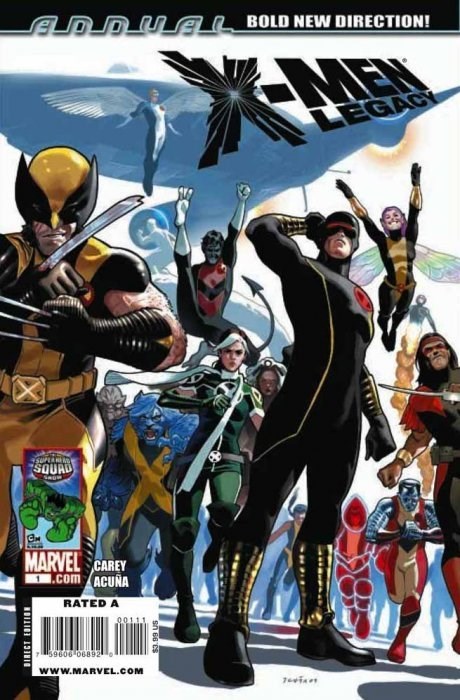 X-MEN: LEGACY ANNUAL #1