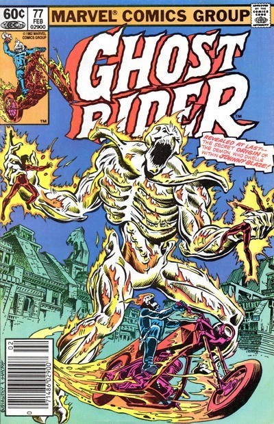 GHOST RIDER #77B