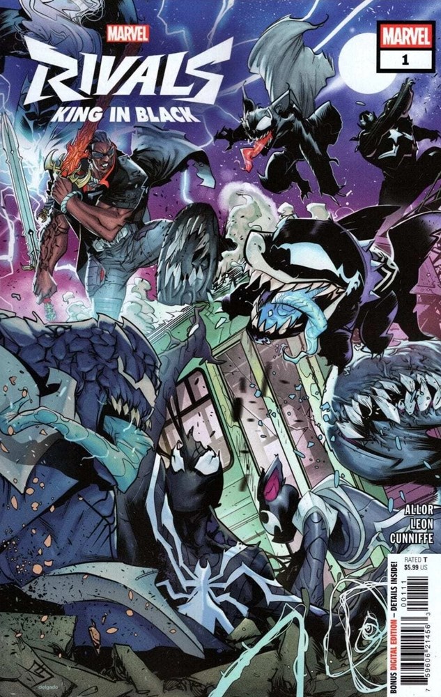 marvel rivals: king in black #1
