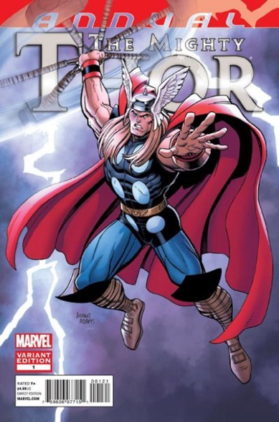 THE MIGHTY THOR ANNUAL #1B