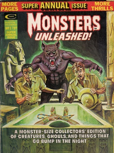 MONSTERS UNLEASHED ANNUAL #1