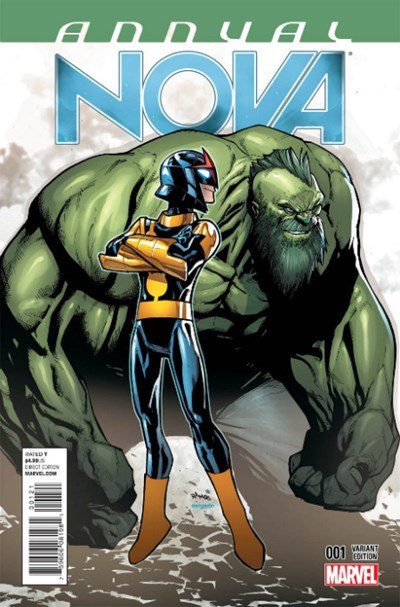 NOVA ANNUAL #1B