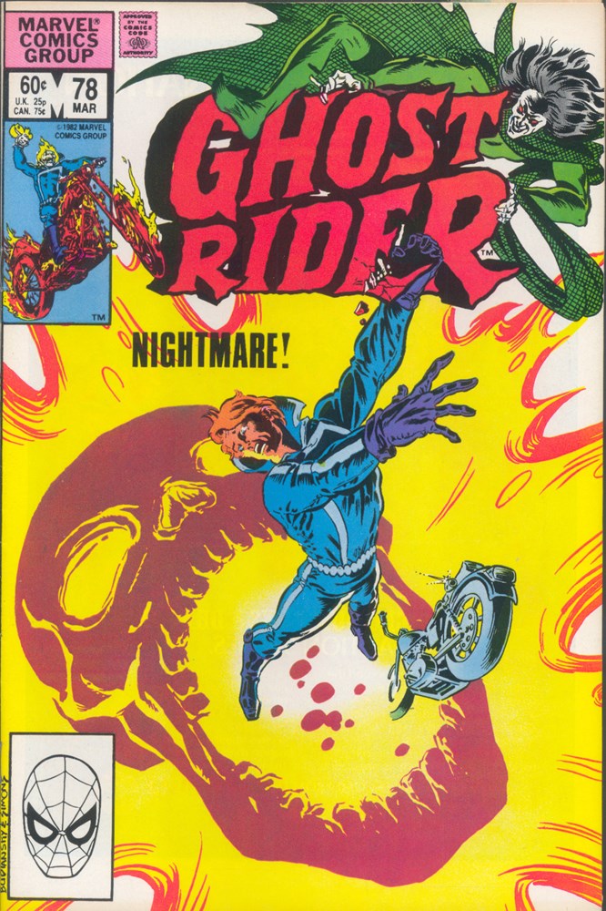 GHOST RIDER #78