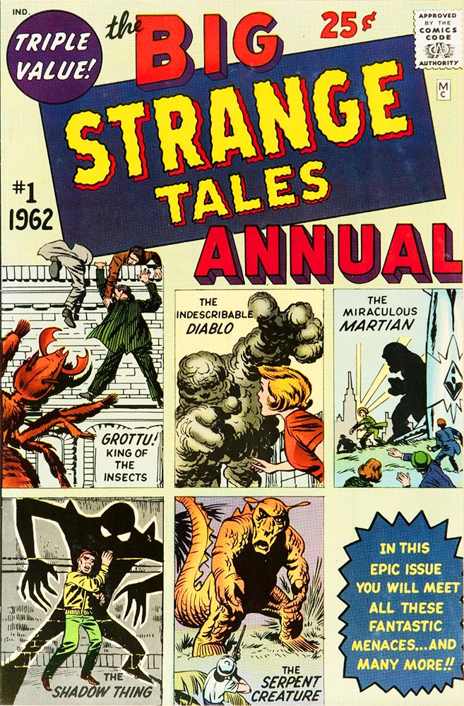 STRANGE TALES ANNUAL #1