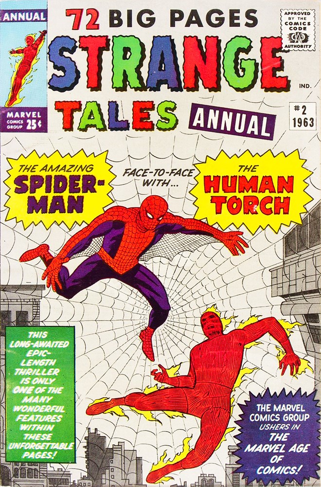 STRANGE TALES ANNUAL #2