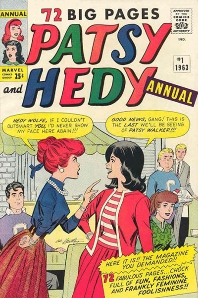 PATSY AND HEDY ANNUAL #1