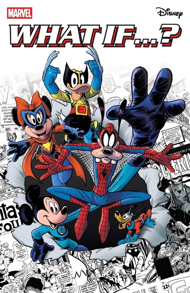 Marvel & Disney: What If...? #1