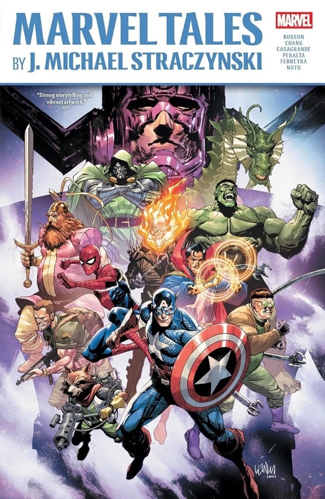 Marvel Tales by J. Michael Straczynski #1