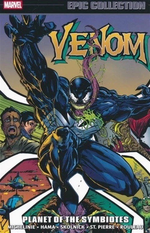 Venom Epic Collection: Planet Of The Symbiotes #1