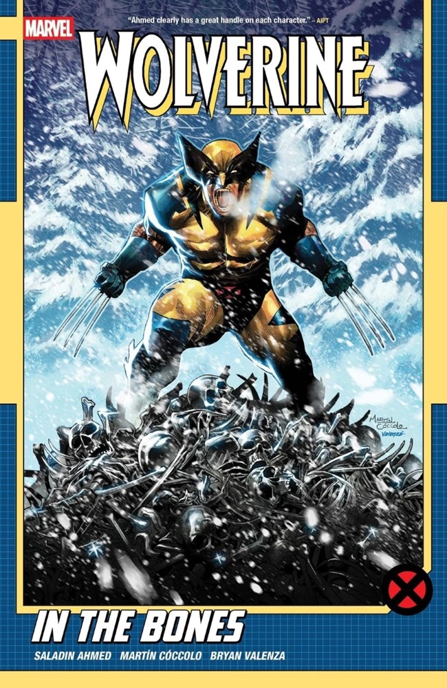 WOLVERINE BY SALADIN AHMED #1