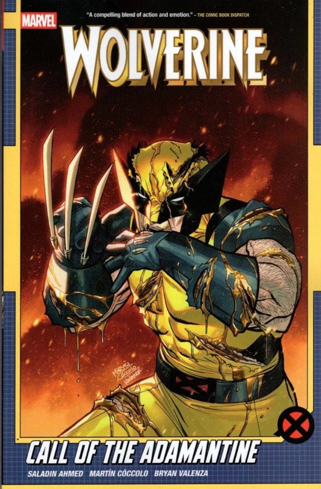 WOLVERINE BY SALADIN AHMED #2