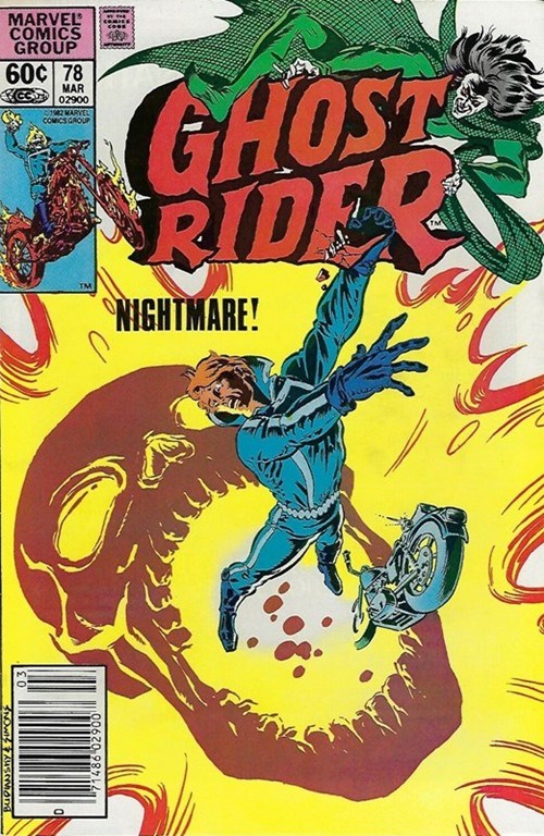 GHOST RIDER #78B