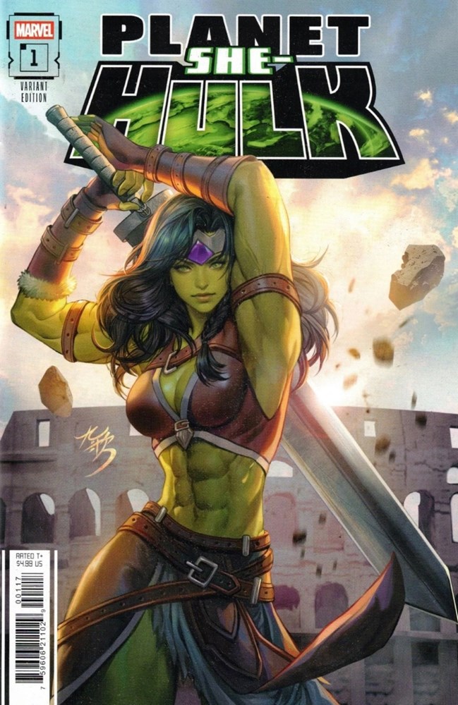 planet she-hulk #1-RI