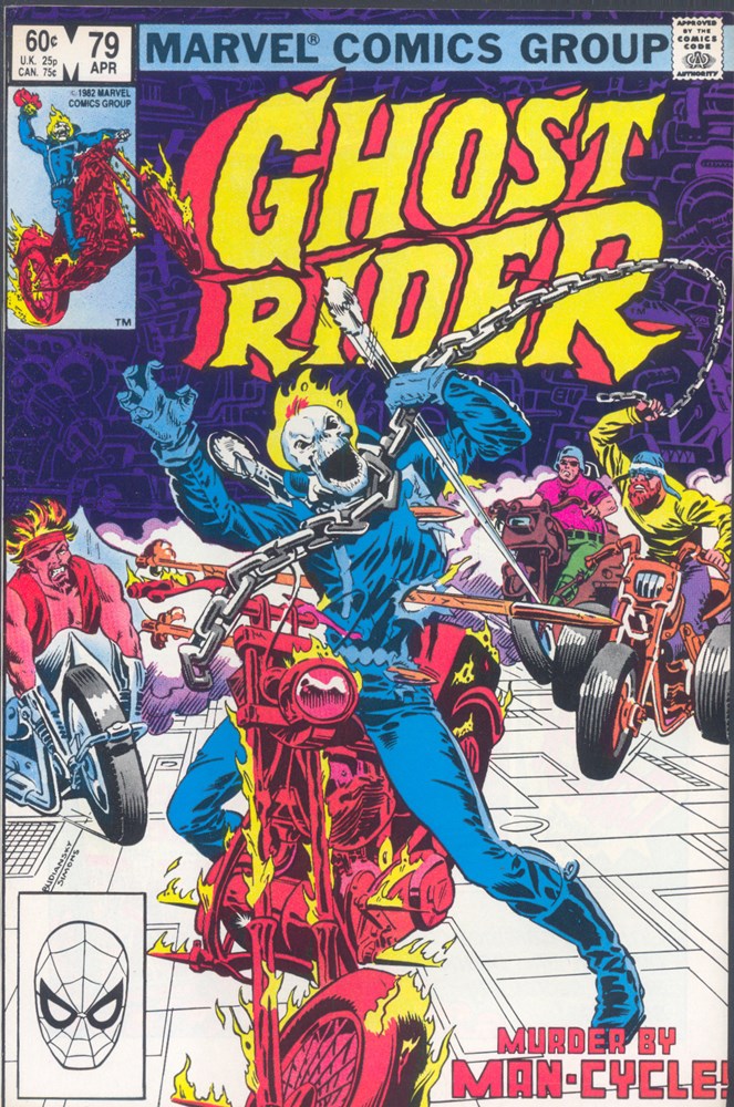 GHOST RIDER #79