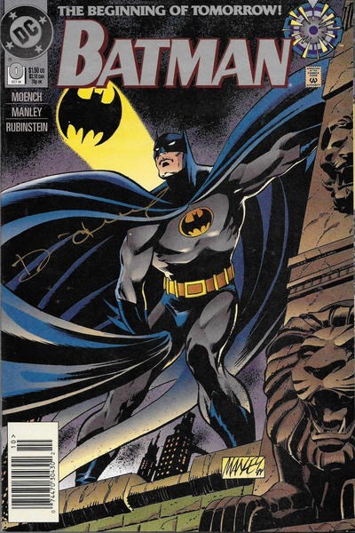BATMAN #0B