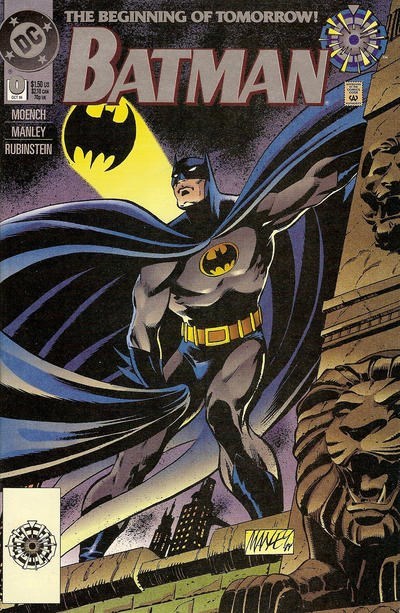 BATMAN #0-ZERO