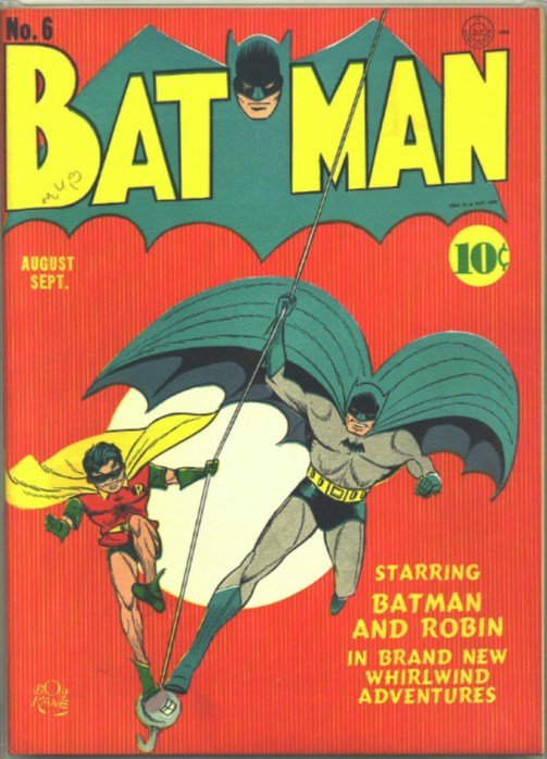 BATMAN #6
