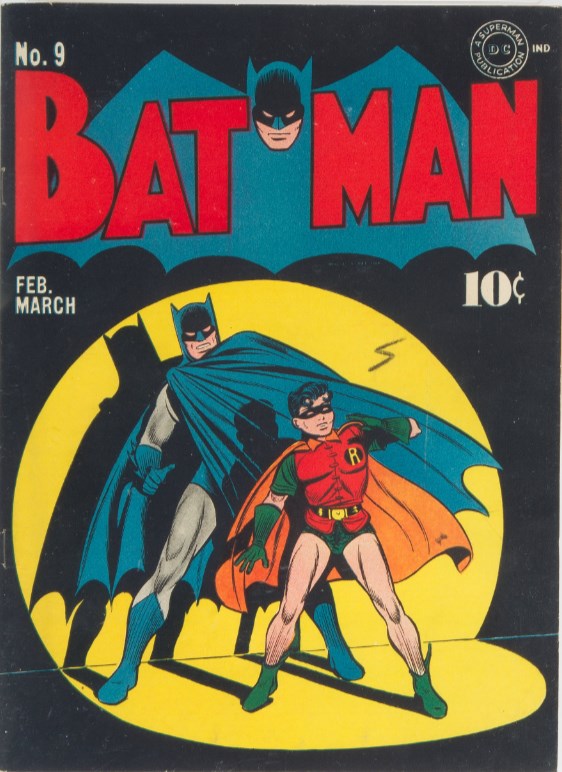 BATMAN #9