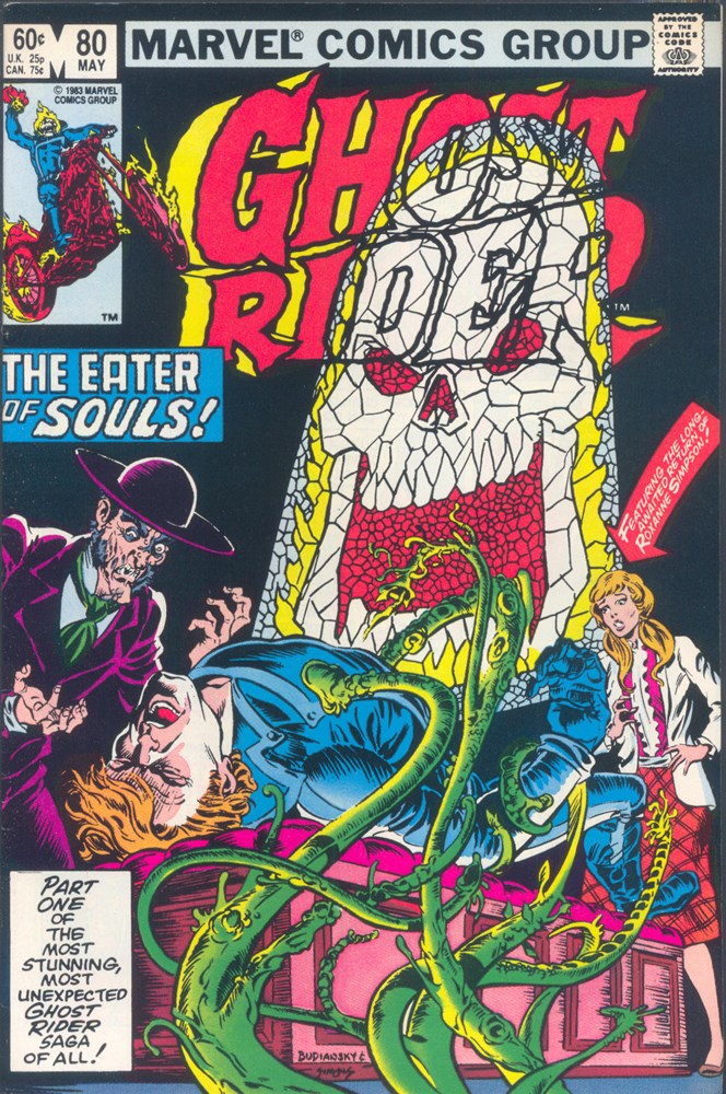 GHOST RIDER #80