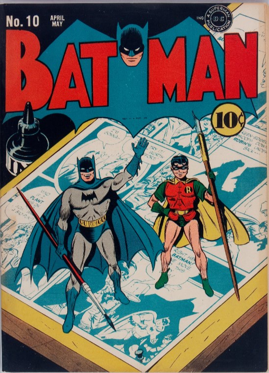 BATMAN #10
