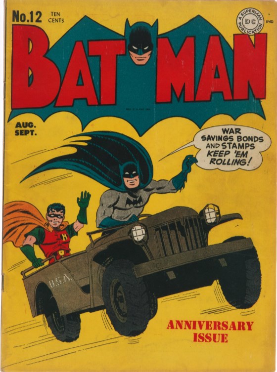 BATMAN #12