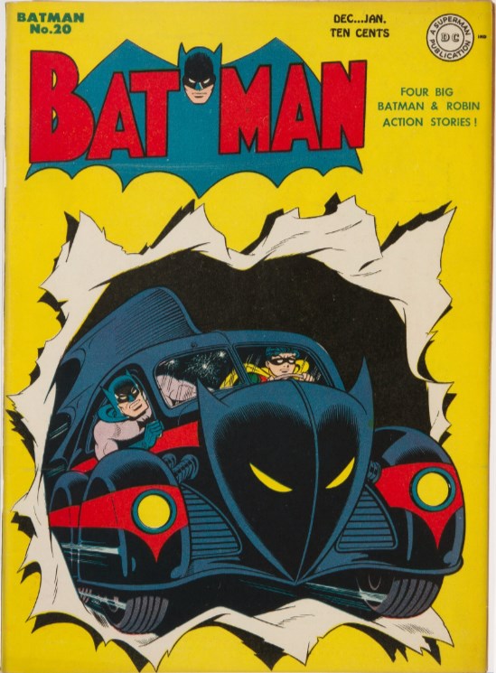 BATMAN #20