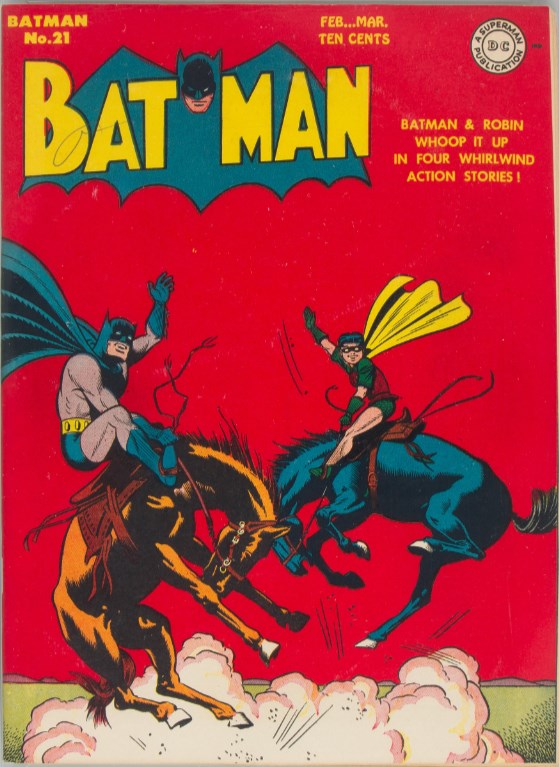 BATMAN #21