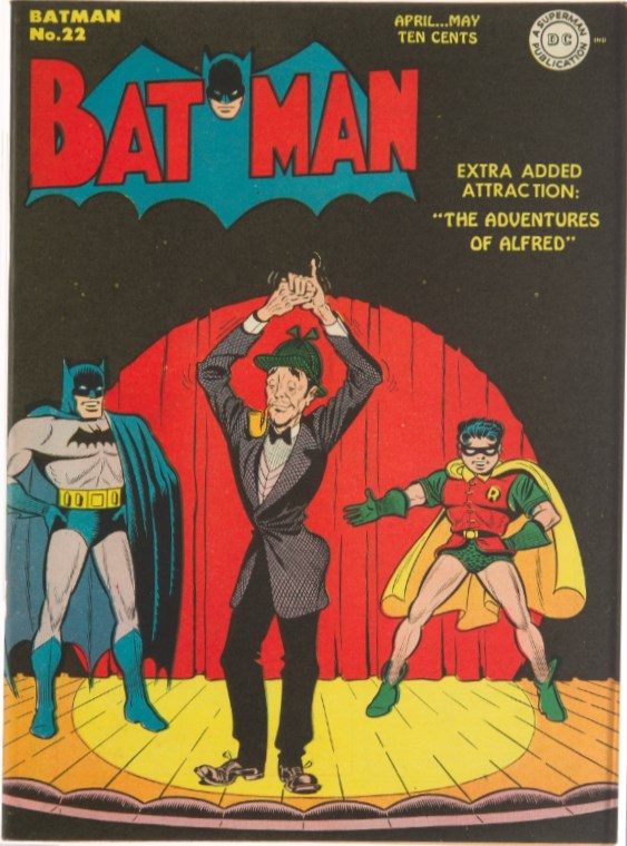 BATMAN #22