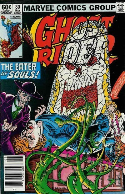 GHOST RIDER #80B