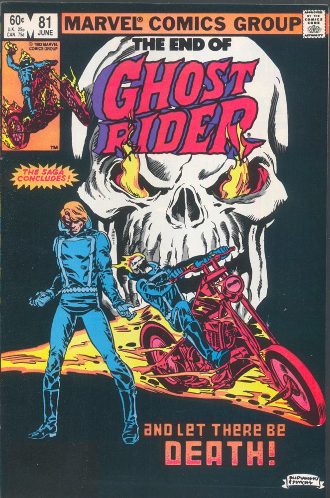 GHOST RIDER #81