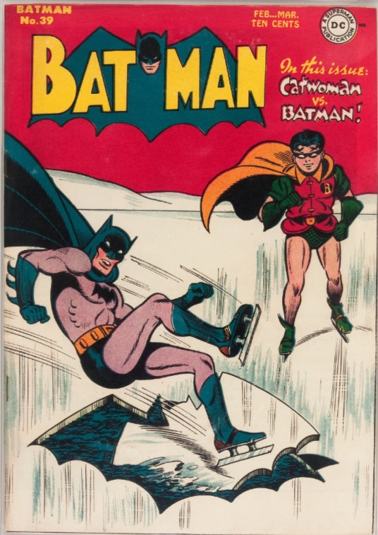 BATMAN #39