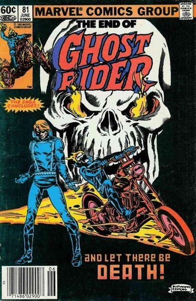 GHOST RIDER #81B