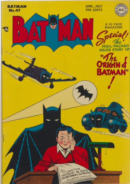 BATMAN #47