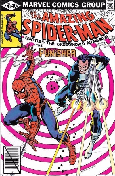 THE AMAZING SPIDER-MAN #201